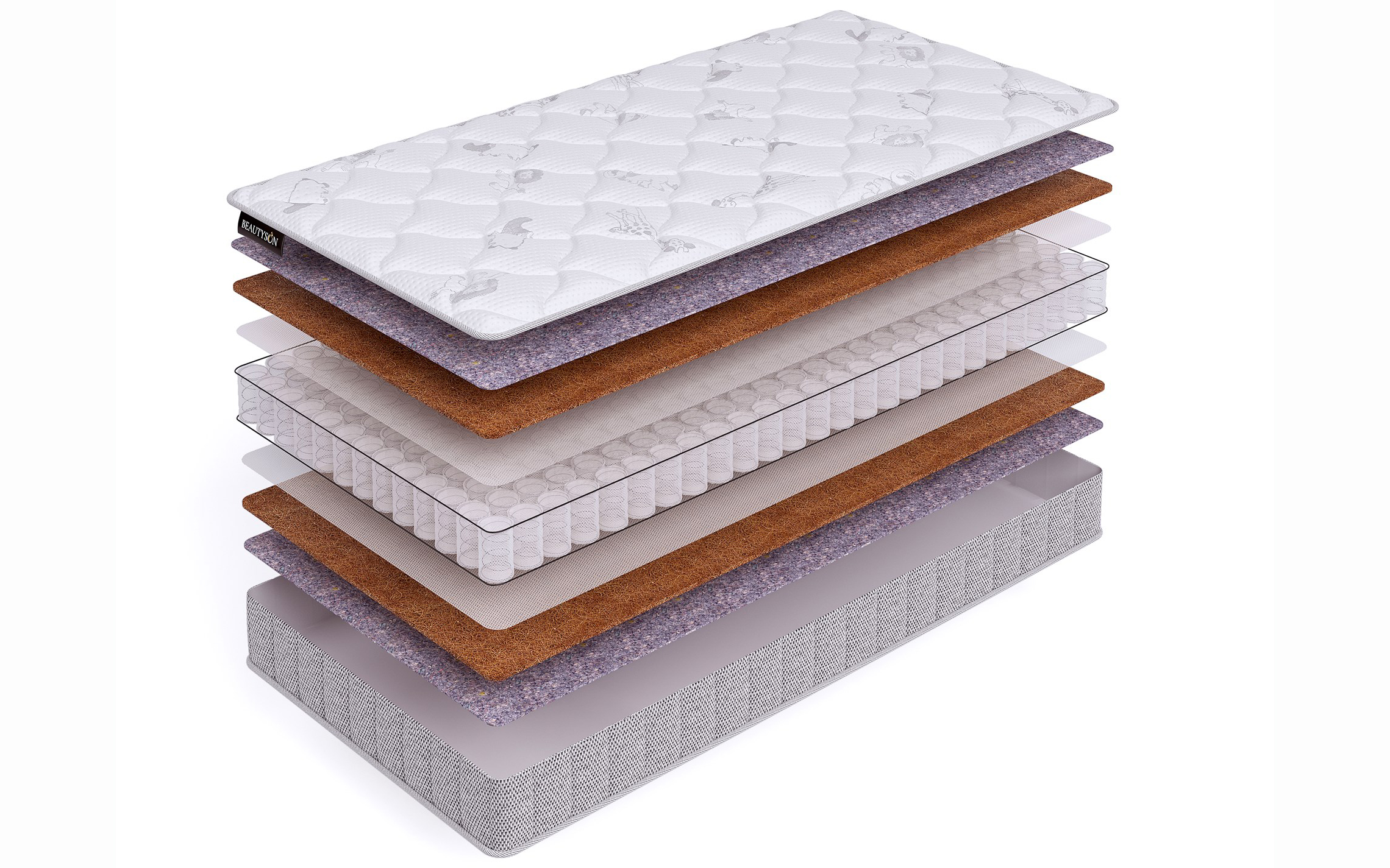 детский матрас Beautyson Baby Pocket S600 1 Beautyson Baby Pocket S600