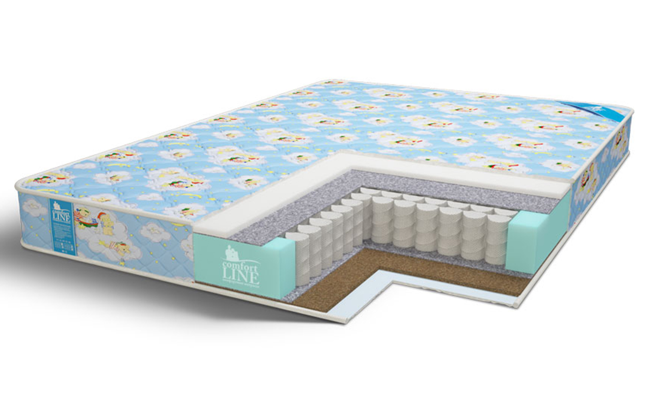 детский матрас Comfort Line Baby Eco-Hard TFK 1 Comfort Line Baby Eco-Hard TFK