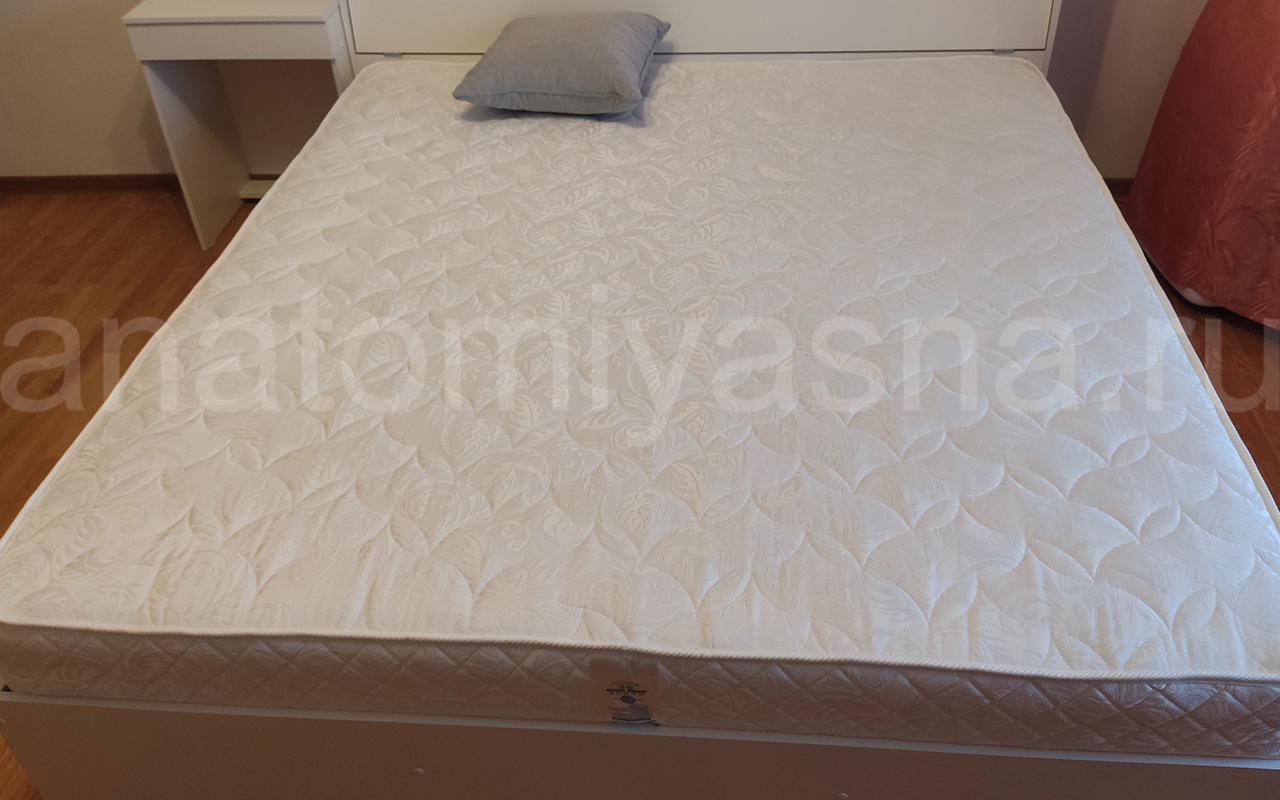 отзыв о Матрас Lonax Классик Medium Light S1000 фото 3